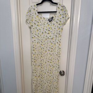 Asos reclaimed vintage floral dress